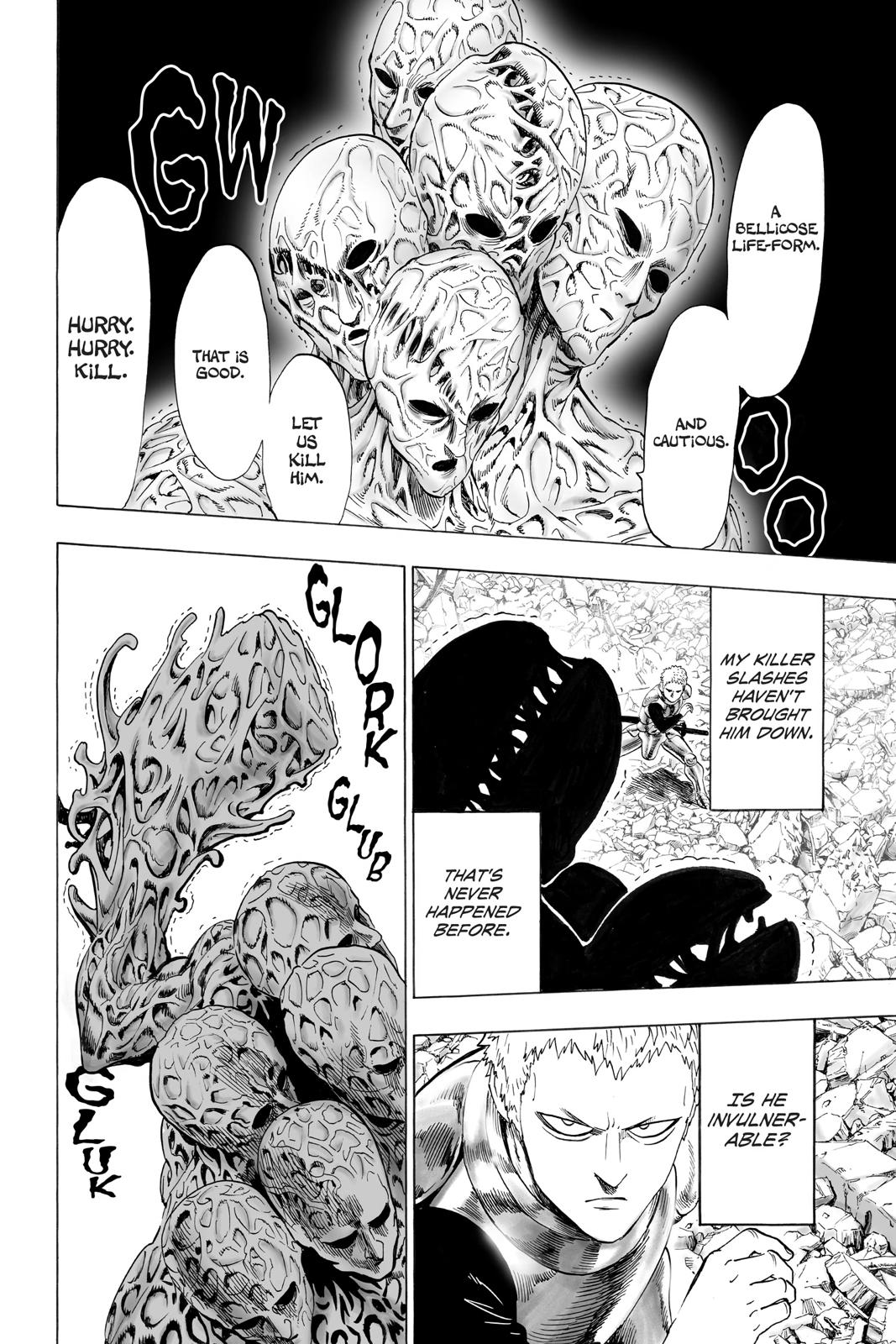One-Punch Man Chapter 32 - Page 23
