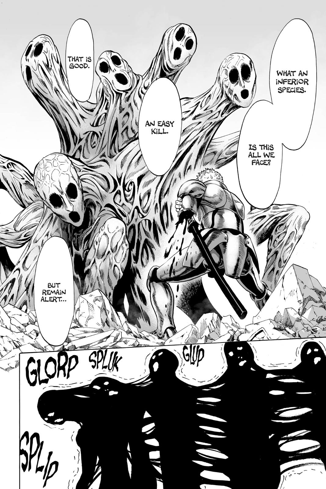 One-Punch Man Chapter 32 - Page 27