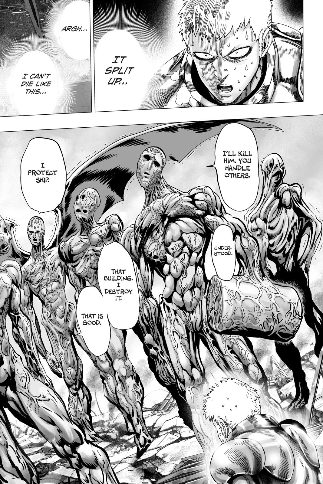 One-Punch Man Chapter 32 - Page 28