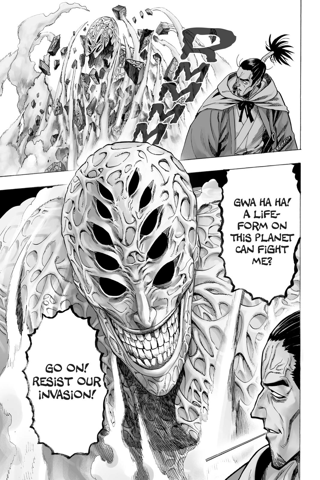 One-Punch Man Chapter 32 - Page 34