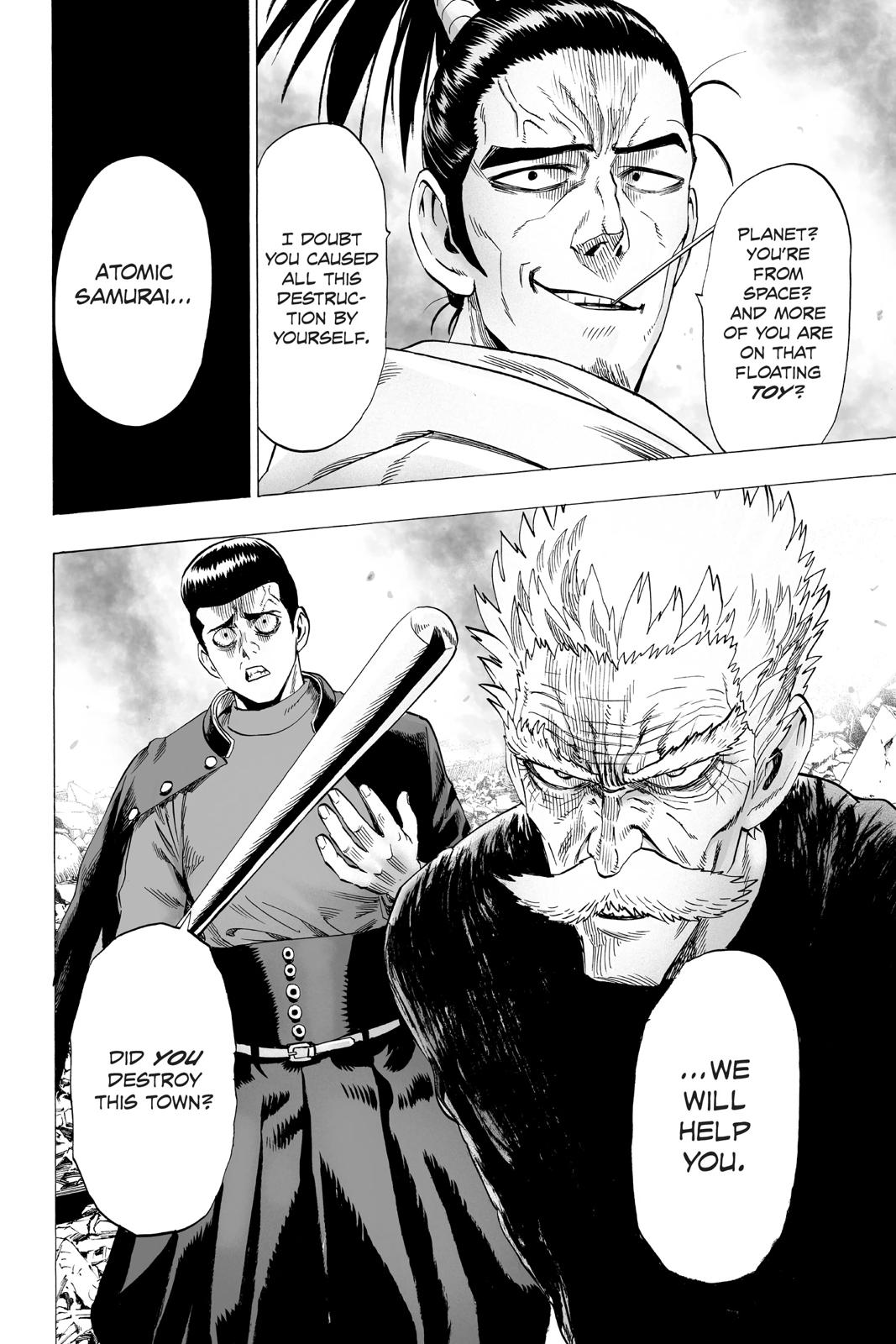 One-Punch Man Chapter 32 - Page 35