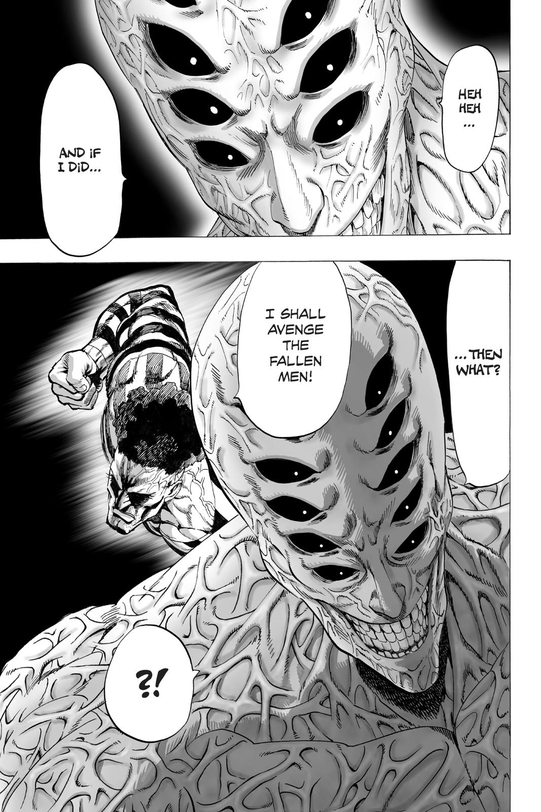 One-Punch Man Chapter 32 - Page 36