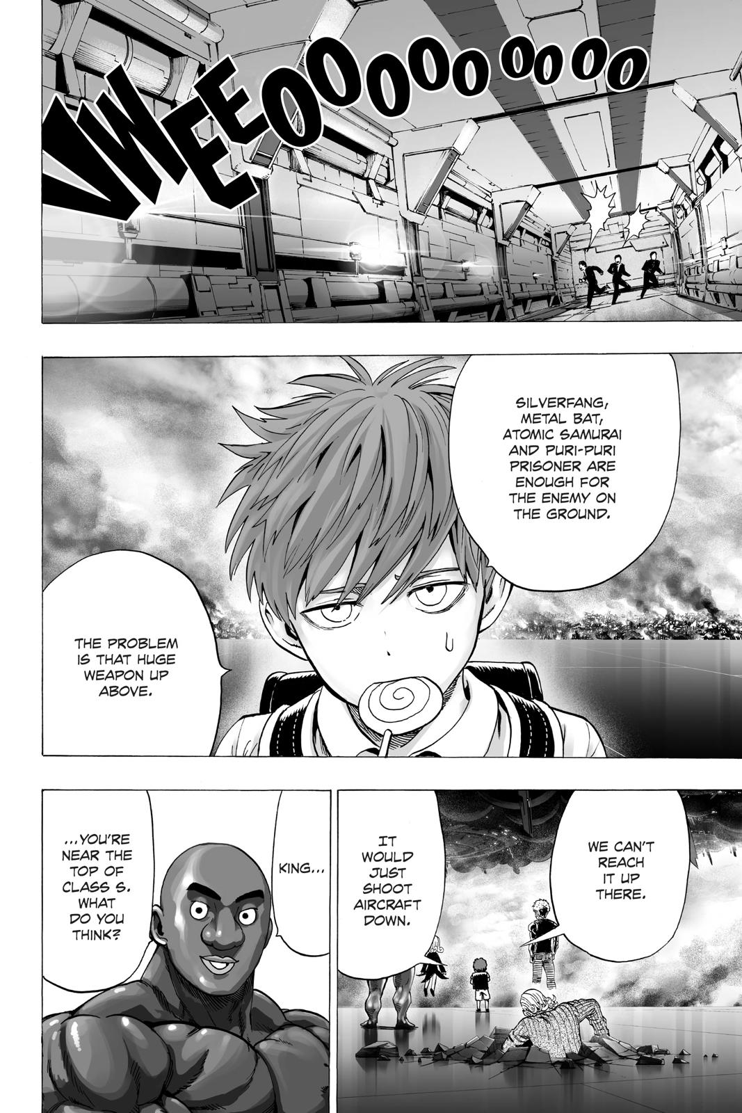 One-Punch Man Chapter 32 - Page 38