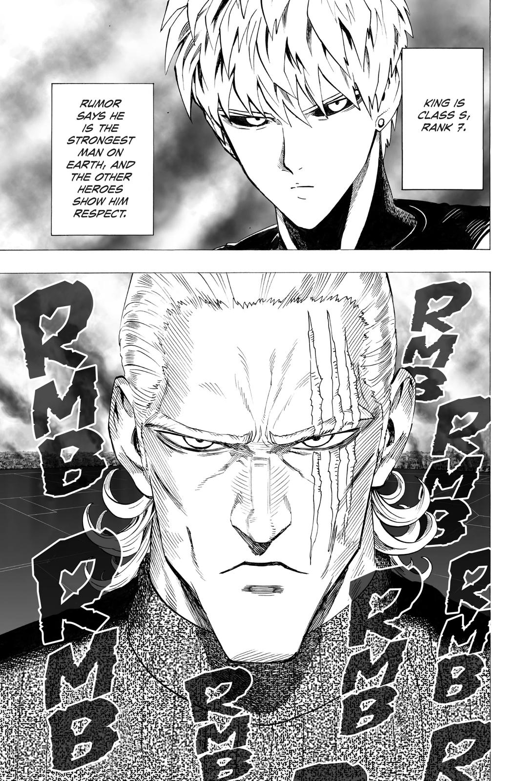 One-Punch Man Chapter 32 - Page 39