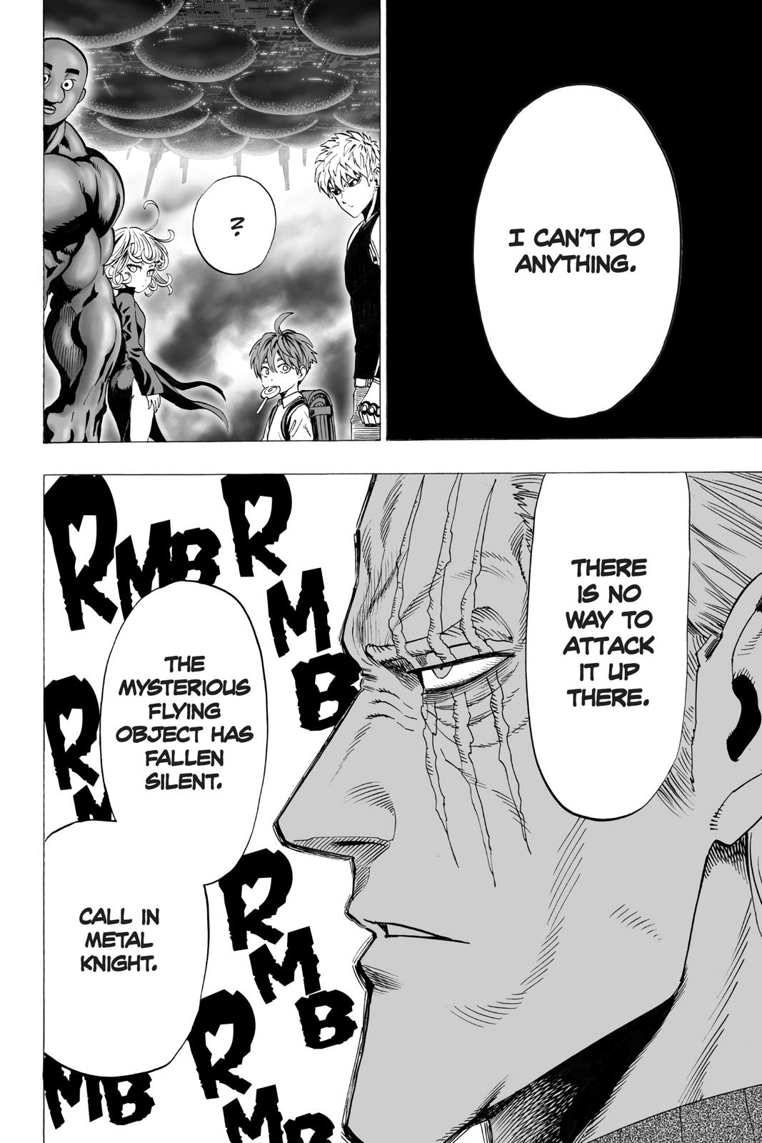 One-Punch Man Chapter 32 - Page 40