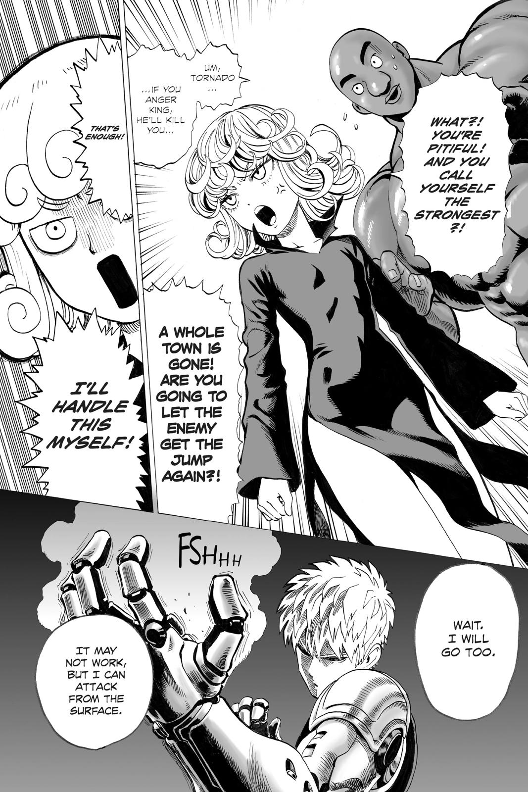 One-Punch Man Chapter 32 - Page 41
