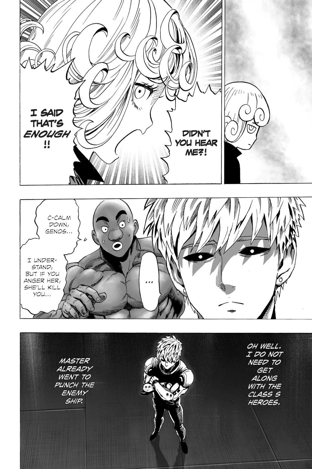 One-Punch Man Chapter 32 - Page 42