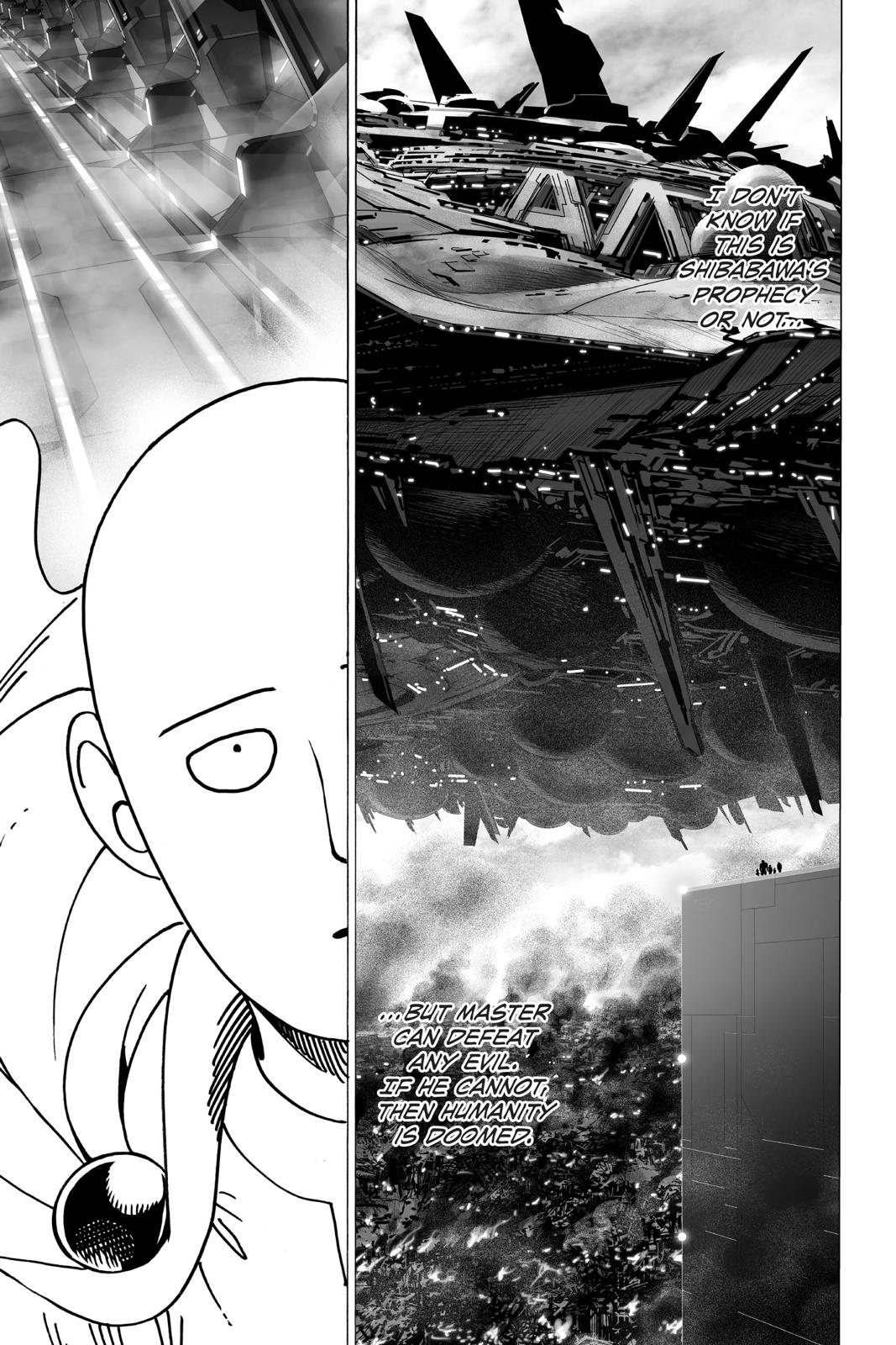 One-Punch Man Chapter 32 - Page 43