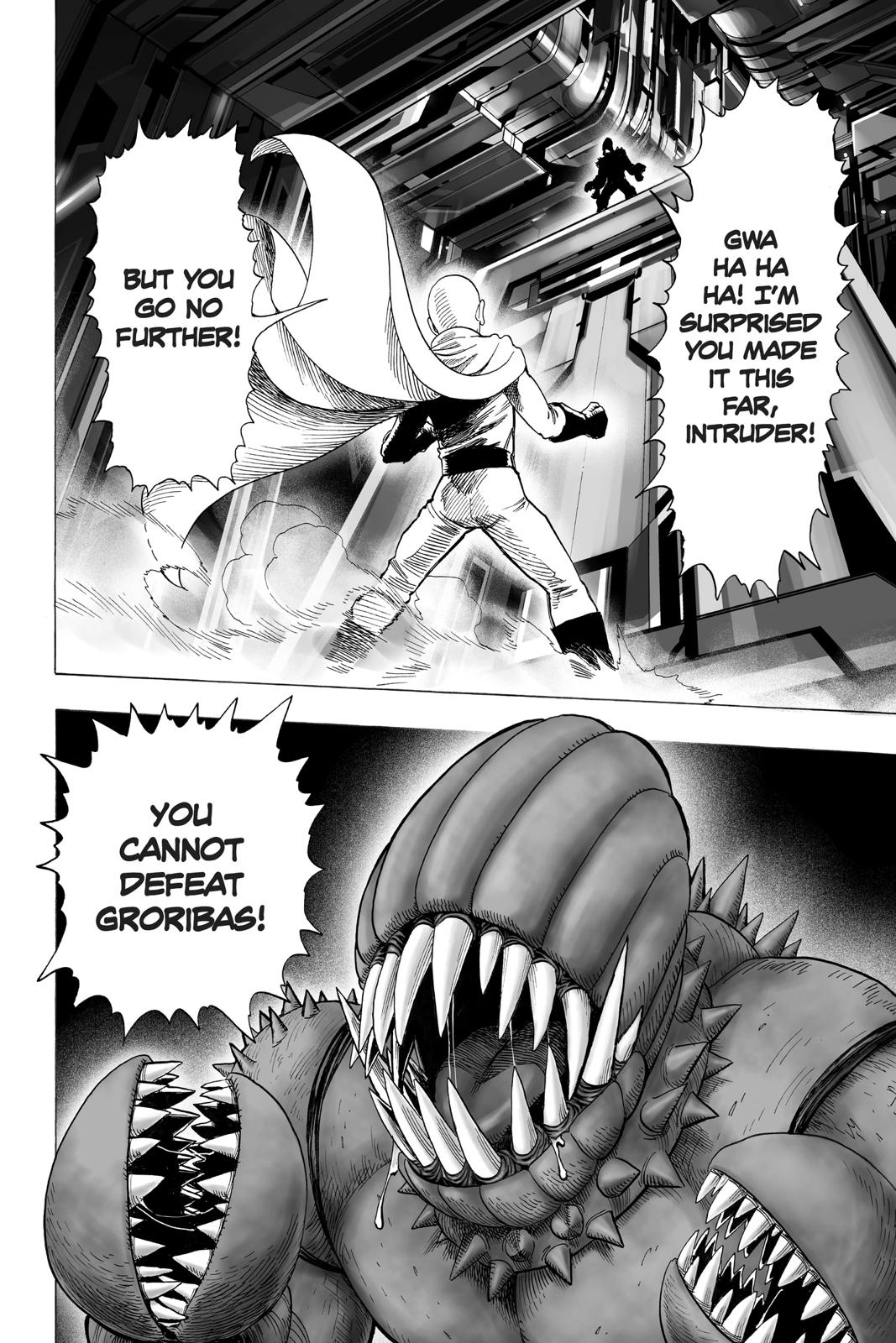 One-Punch Man Chapter 32 - Page 44