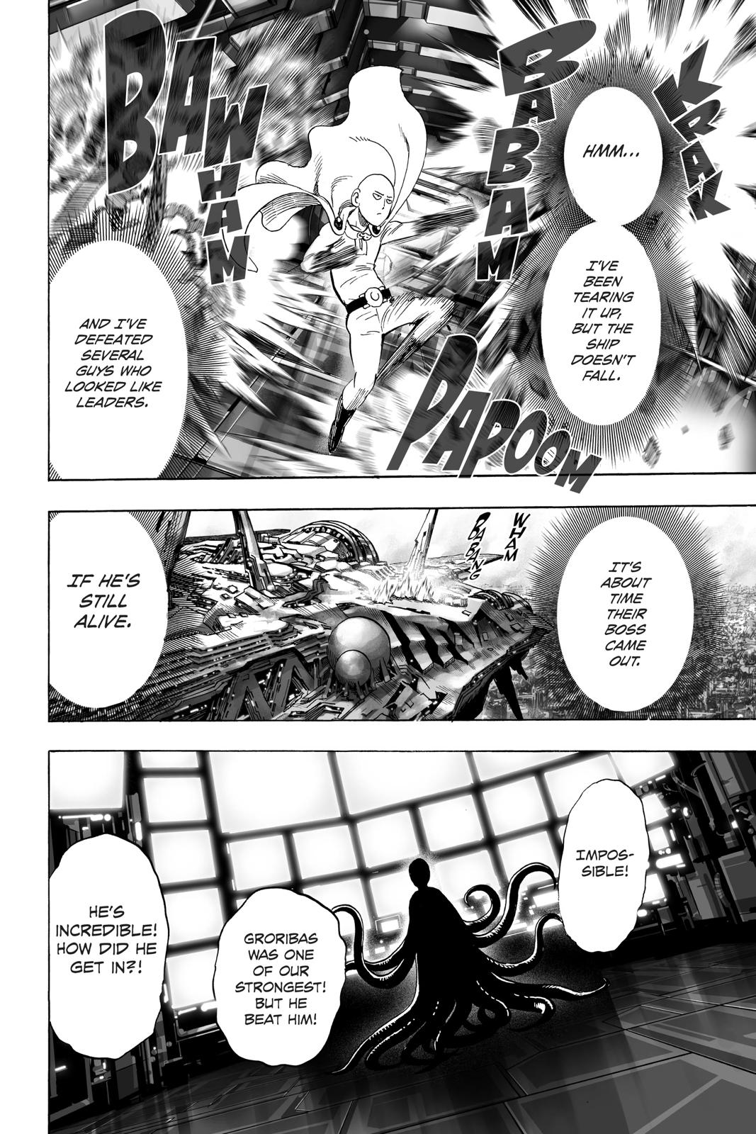 One-Punch Man Chapter 32 - Page 46