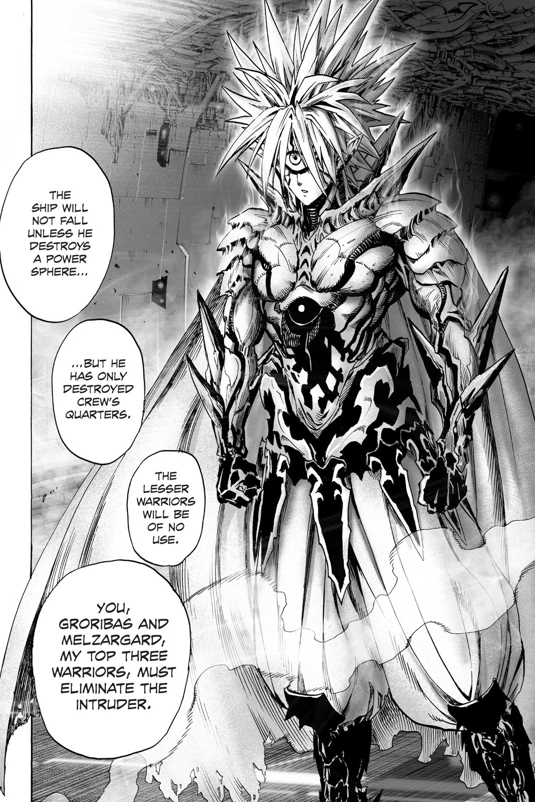 One-Punch Man Chapter 32 - Page 49