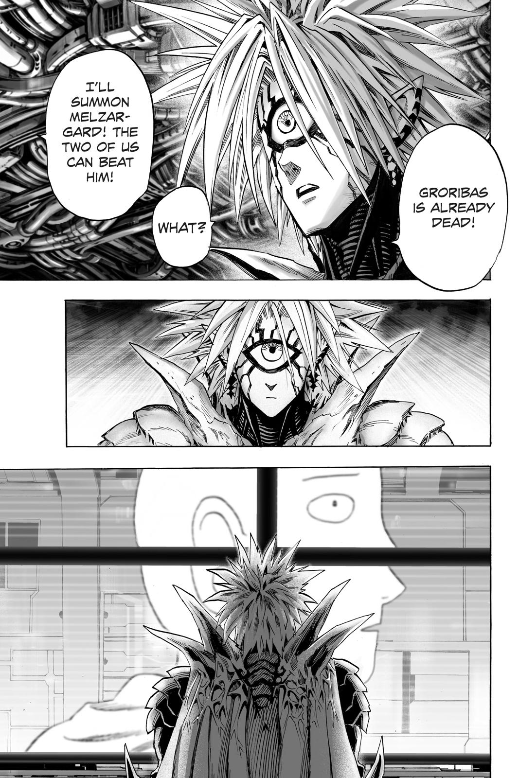 One-Punch Man Chapter 32 - Page 50