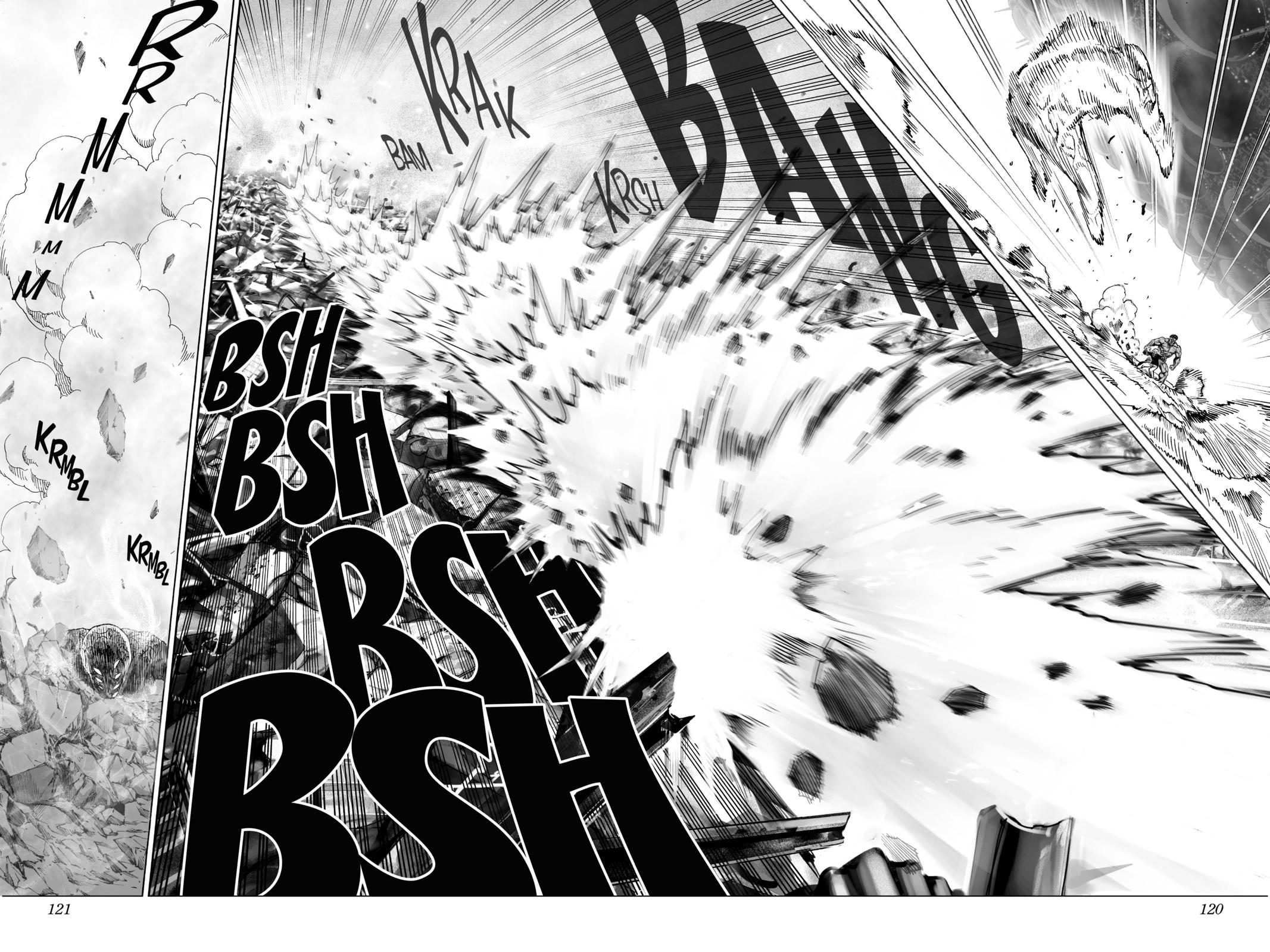 One-Punch Man Chapter 32 - Page 55