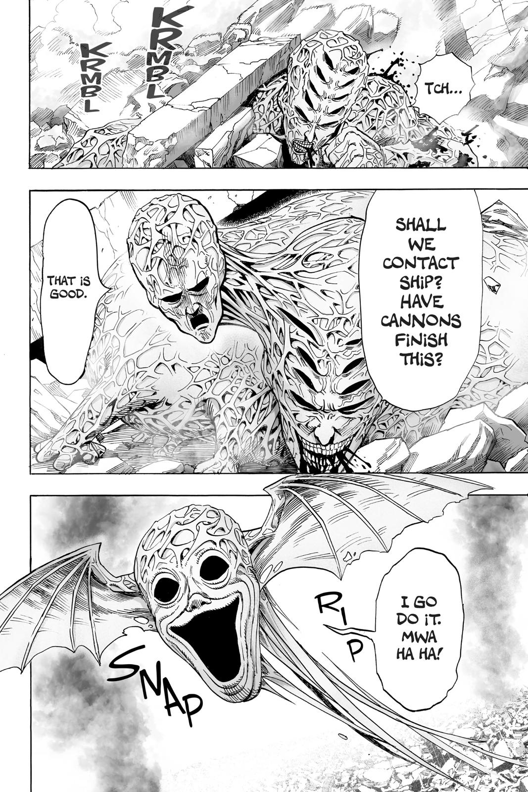 One-Punch Man Chapter 32 - Page 56