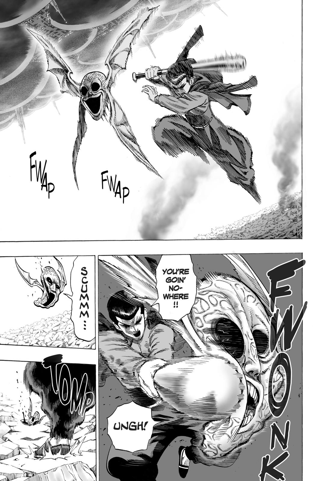 One-Punch Man Chapter 32 - Page 57