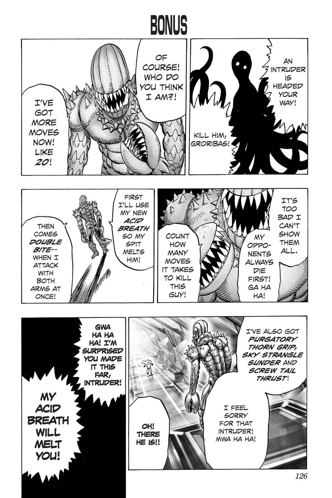 One-Punch Man Chapter 32 - Page 60