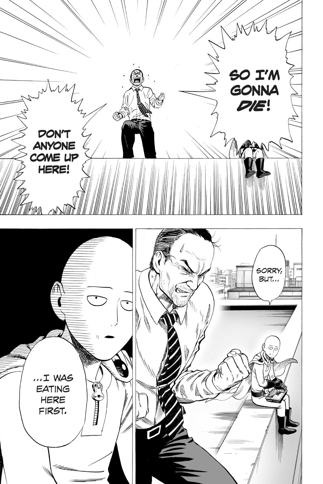 One-Punch Man Chapter 34.5 - Page 3