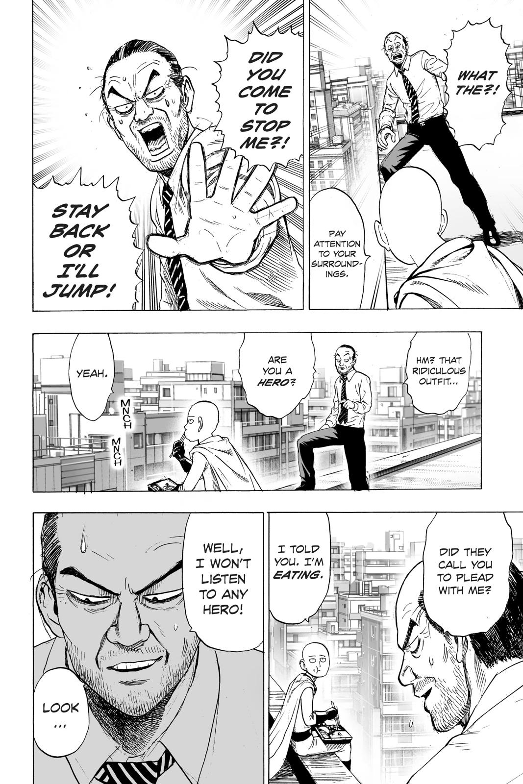 One-Punch Man Chapter 34.5 - Page 4