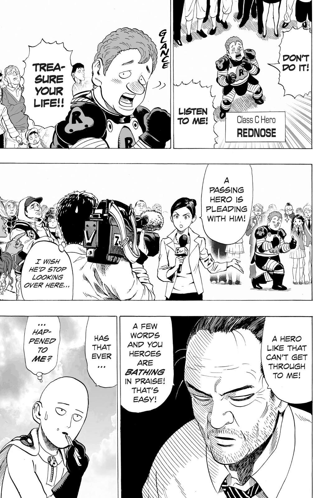 One-Punch Man Chapter 34.5 - Page 5