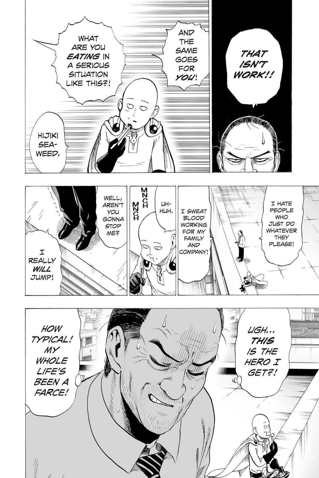 One-Punch Man Chapter 34.5 - Page 6