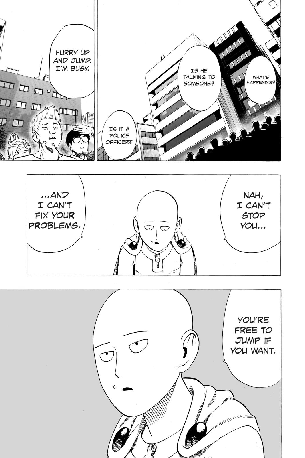 One-Punch Man Chapter 34.5 - Page 7