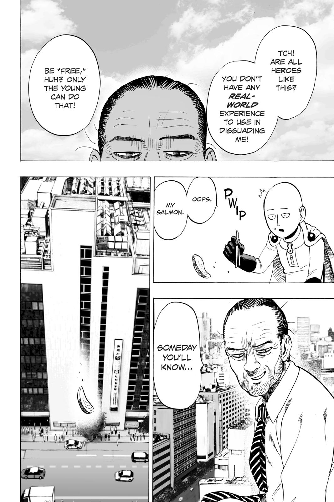 One-Punch Man Chapter 34.5 - Page 8