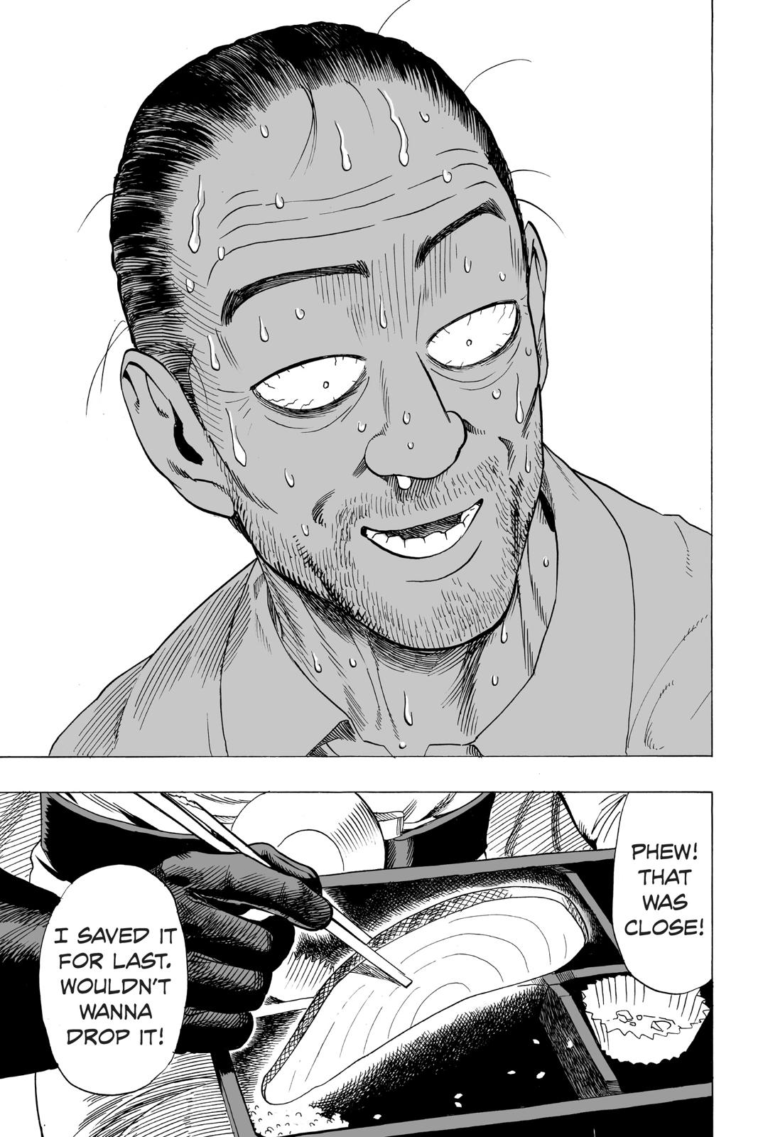 One-Punch Man Chapter 34.5 - Page 11