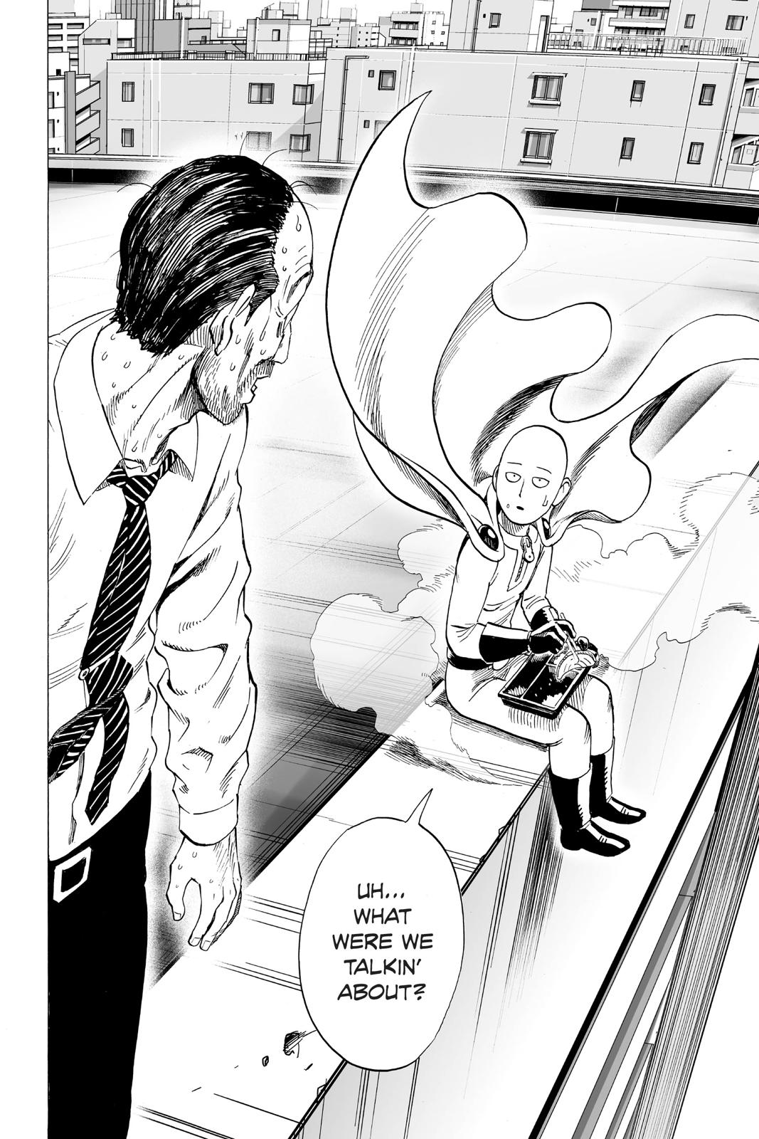 One-Punch Man Chapter 34.5 - Page 12