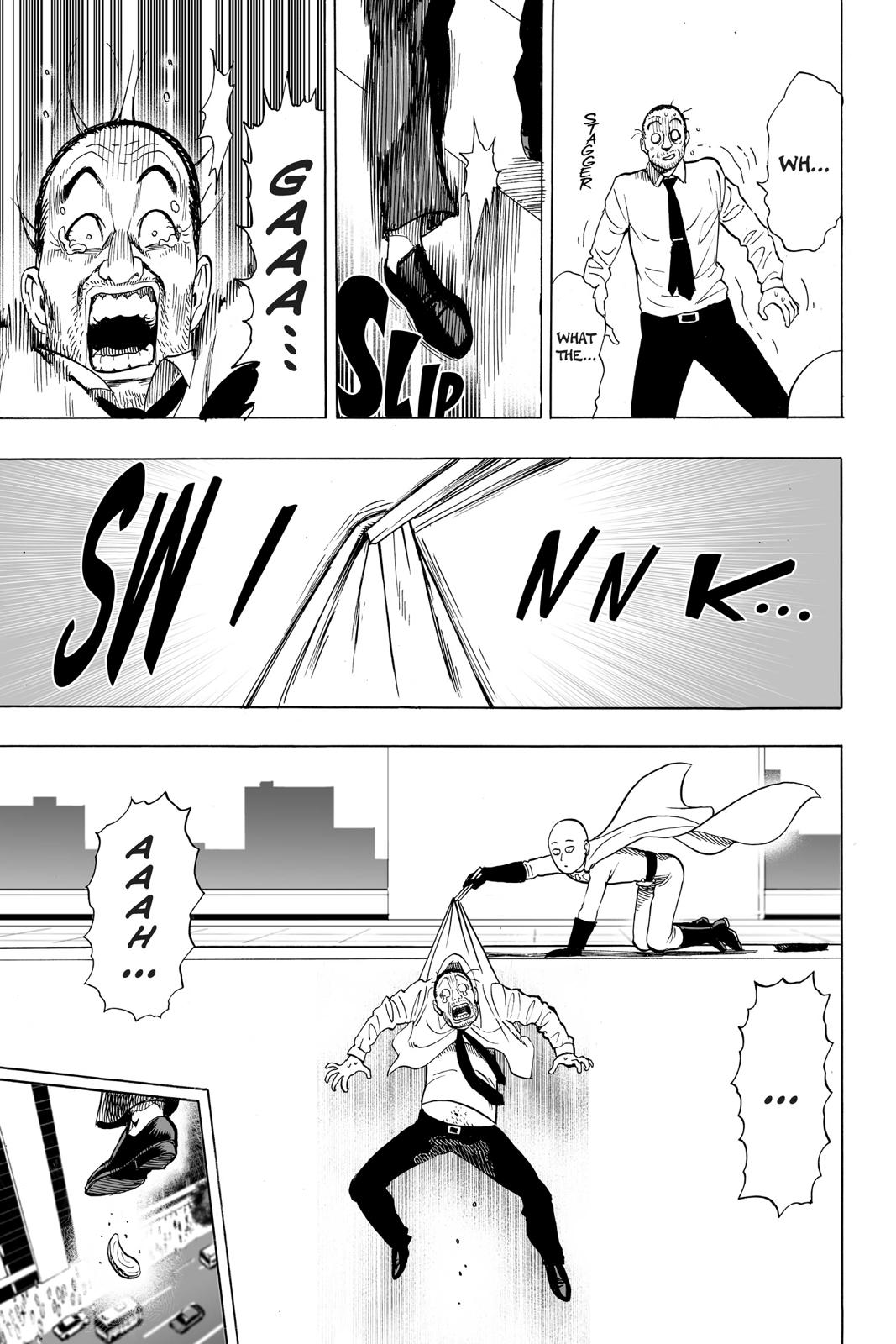 One-Punch Man Chapter 34.5 - Page 13