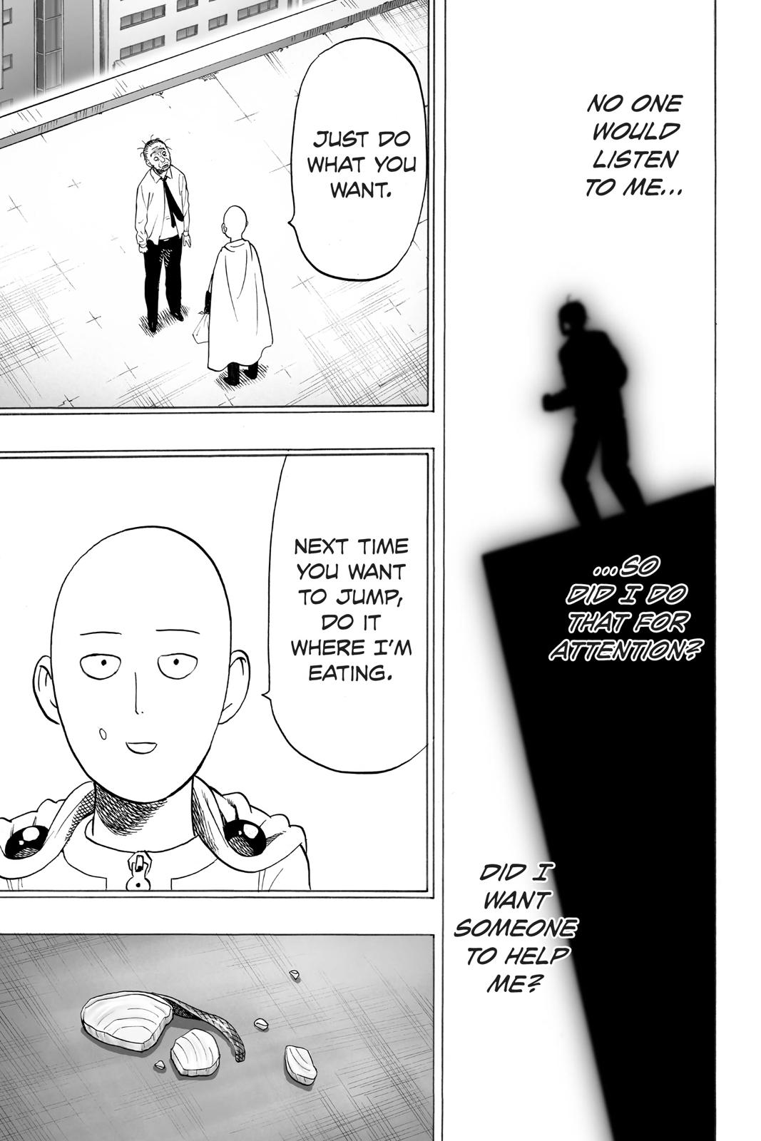 One-Punch Man Chapter 34.5 - Page 15