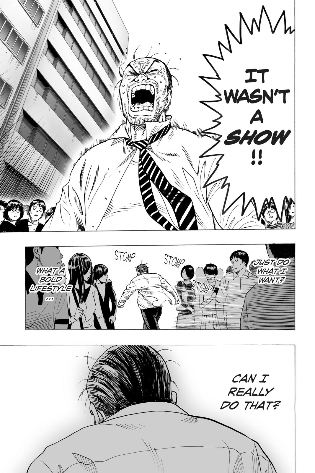 One-Punch Man Chapter 34.5 - Page 17