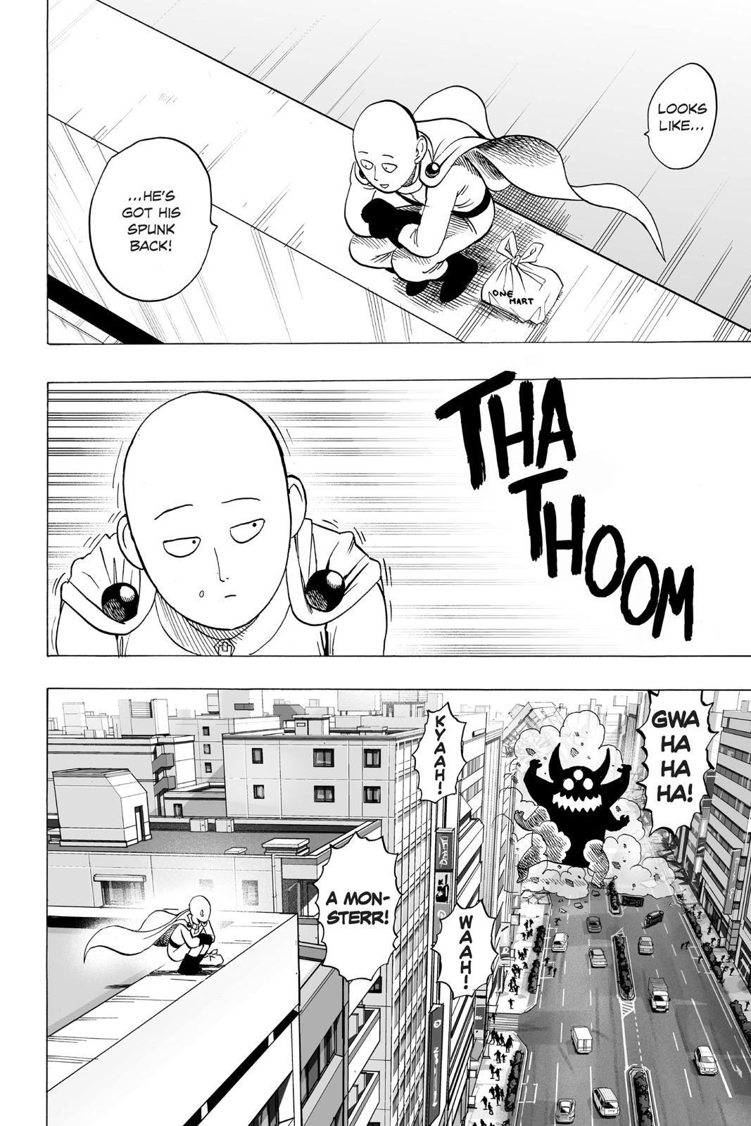 One-Punch Man Chapter 34.5 - Page 18