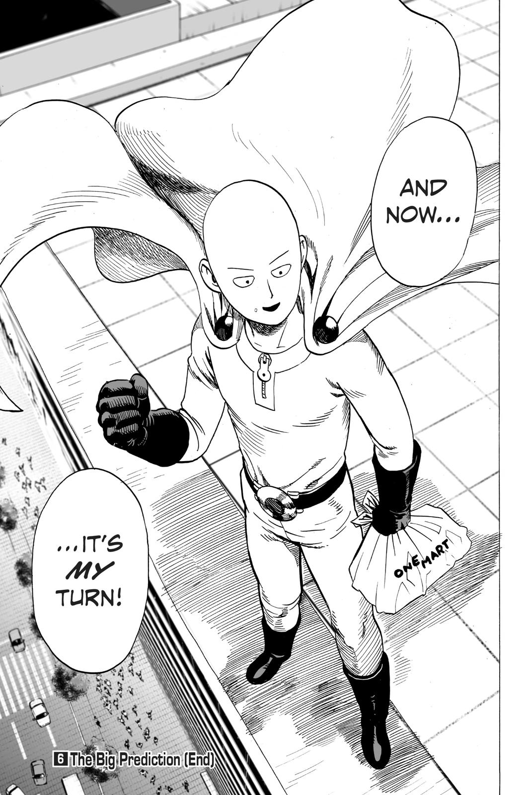 One-Punch Man Chapter 34.5 - Page 19