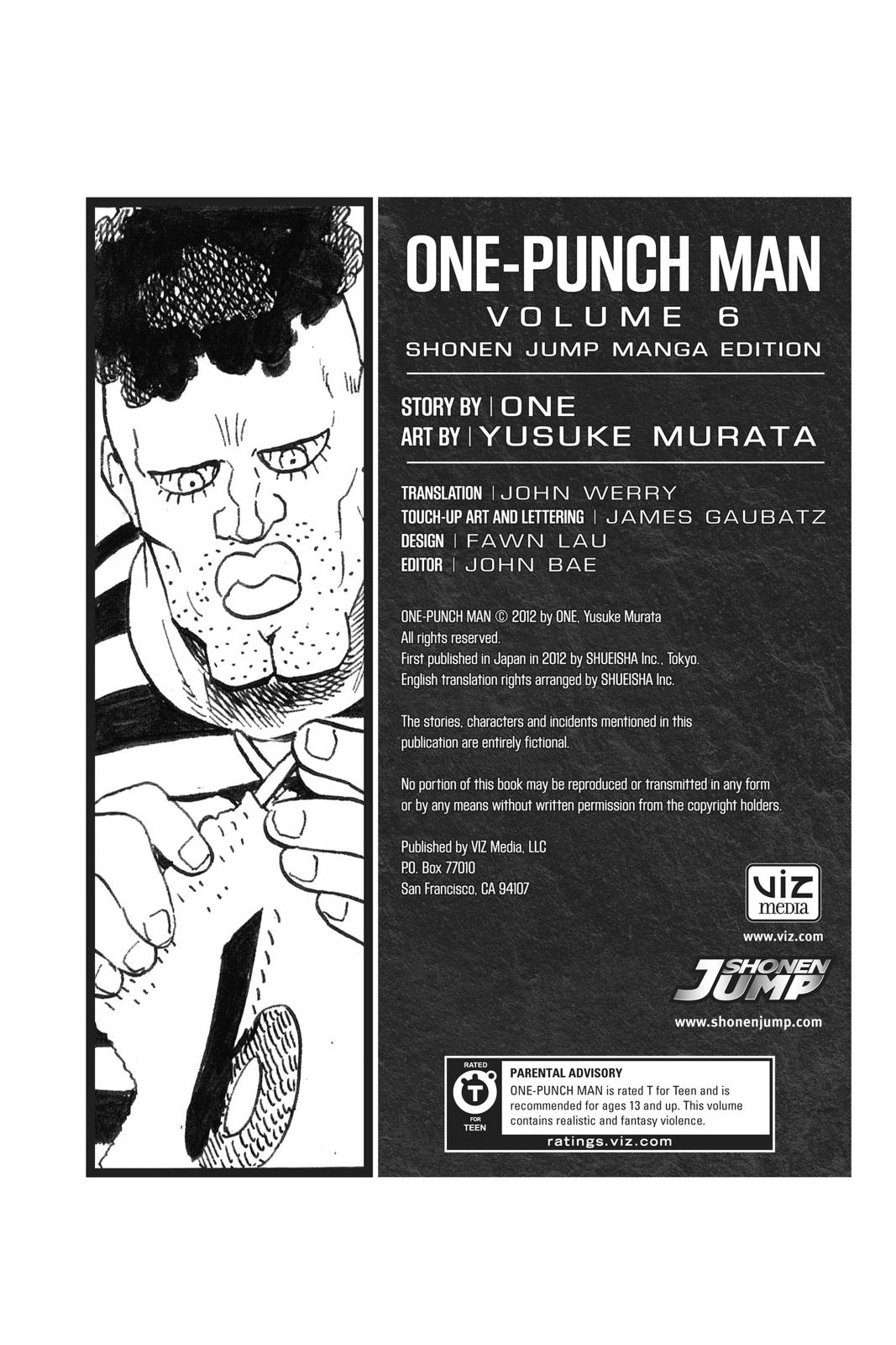 One-Punch Man Chapter 34.5 - Page 22