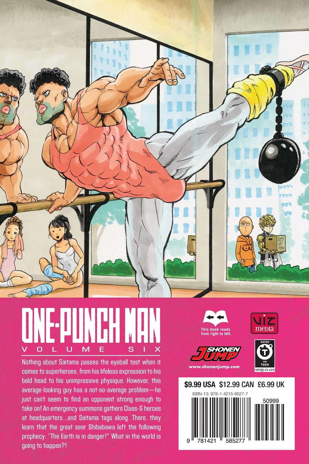 One-Punch Man Chapter 34.5 - Page 23