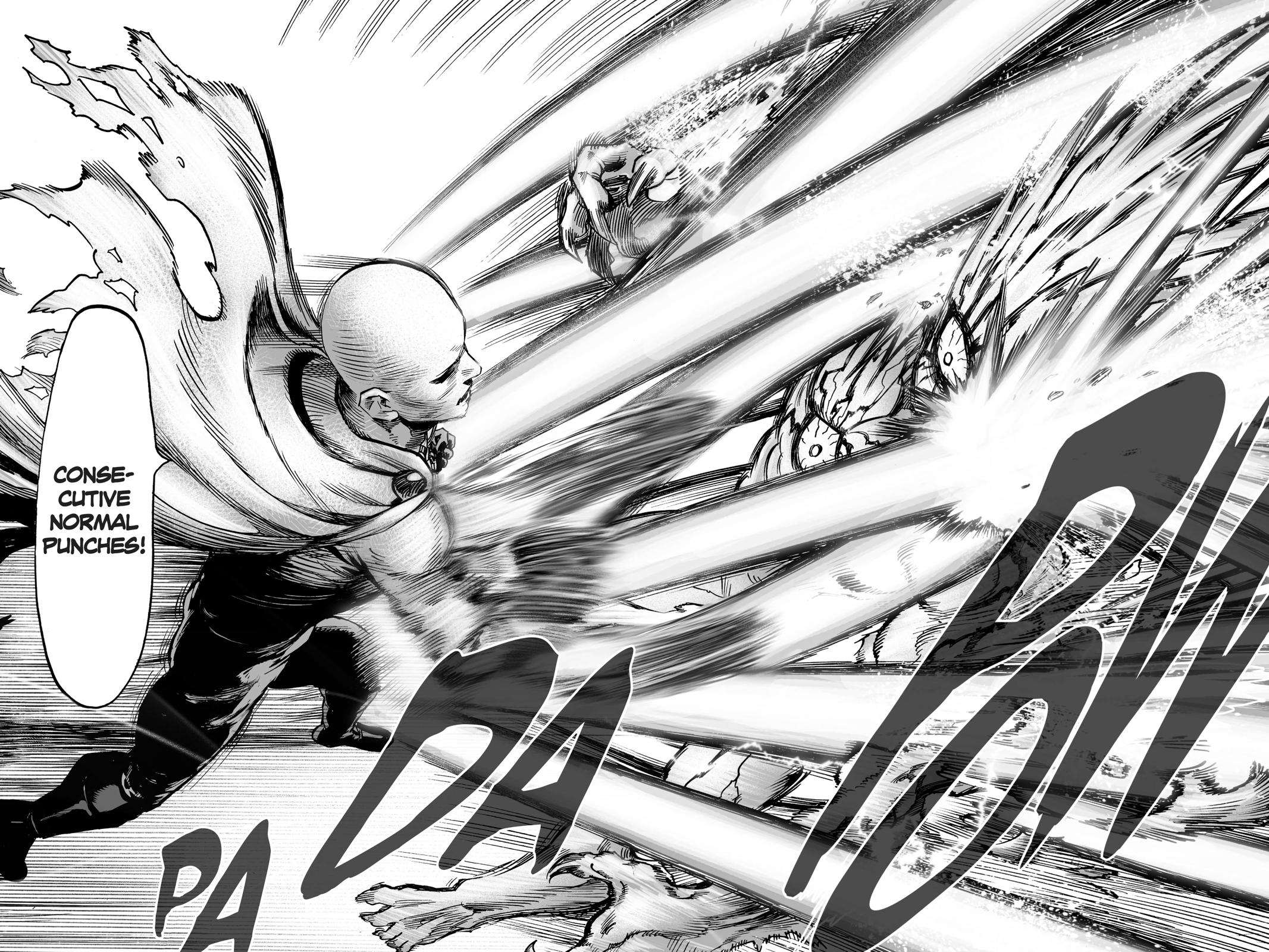 One-Punch Man Chapter 36 - Page 27