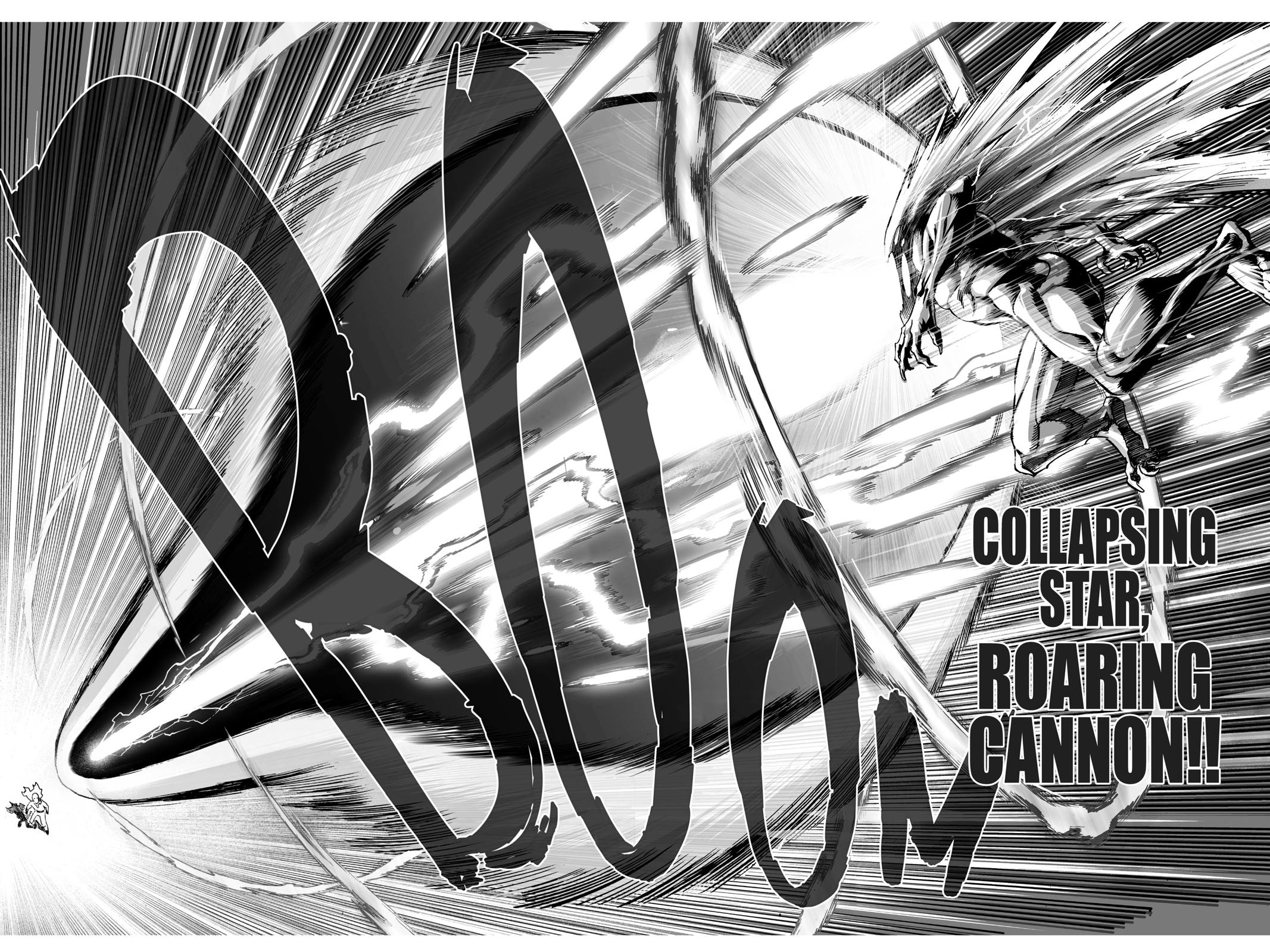 One-Punch Man Chapter 36 - Page 32