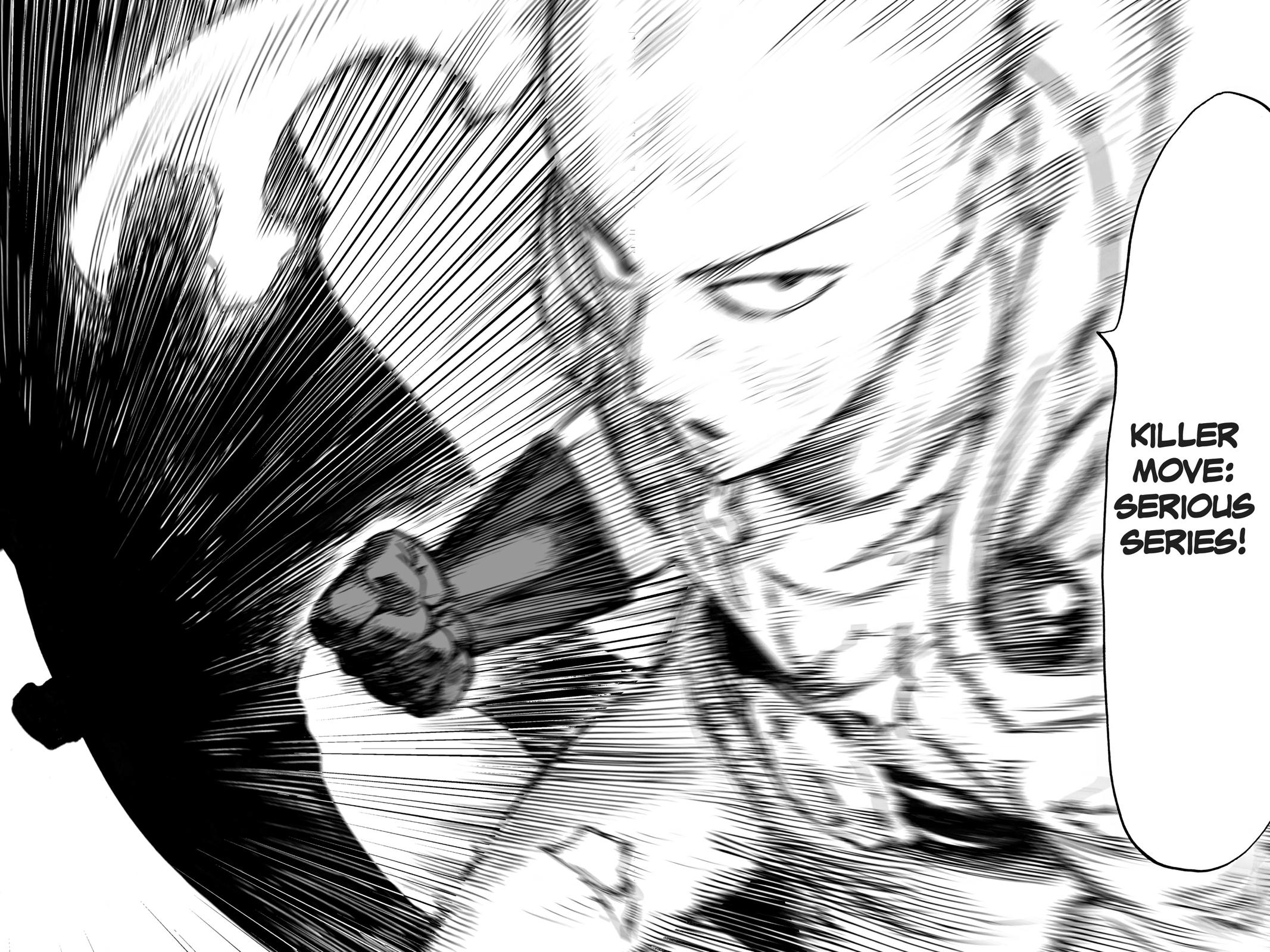 One-Punch Man Chapter 36 - Page 35