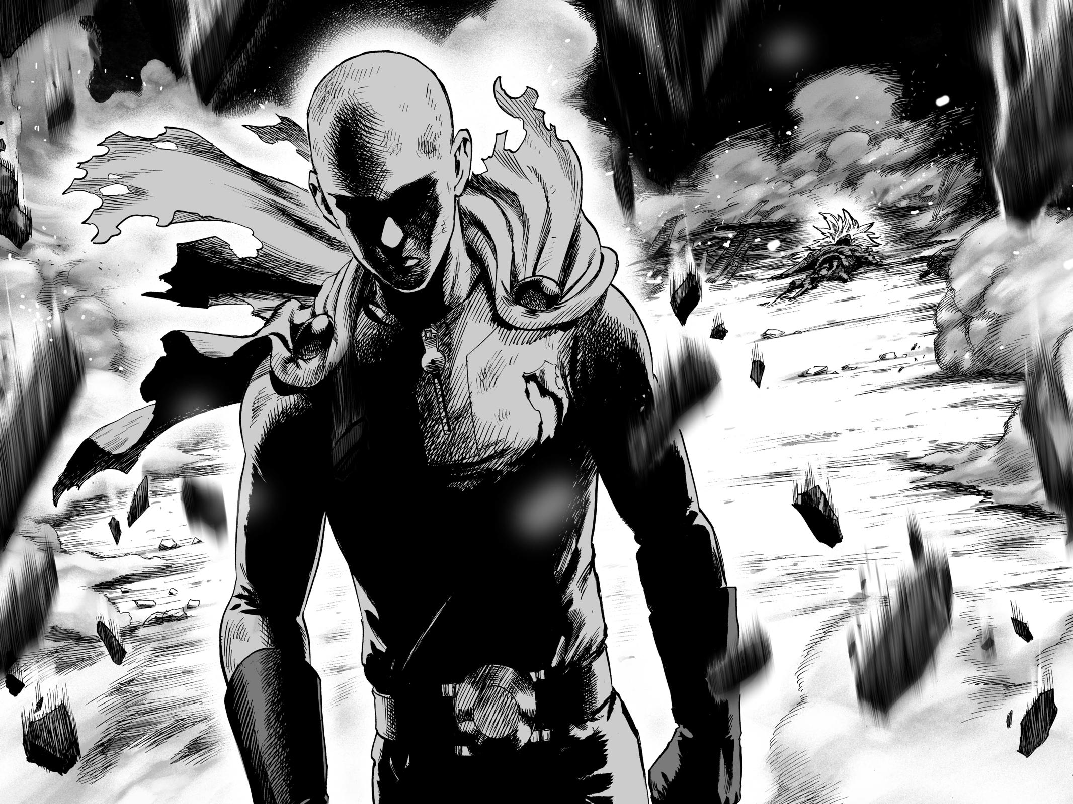 One-Punch Man Chapter 36 - Page 51