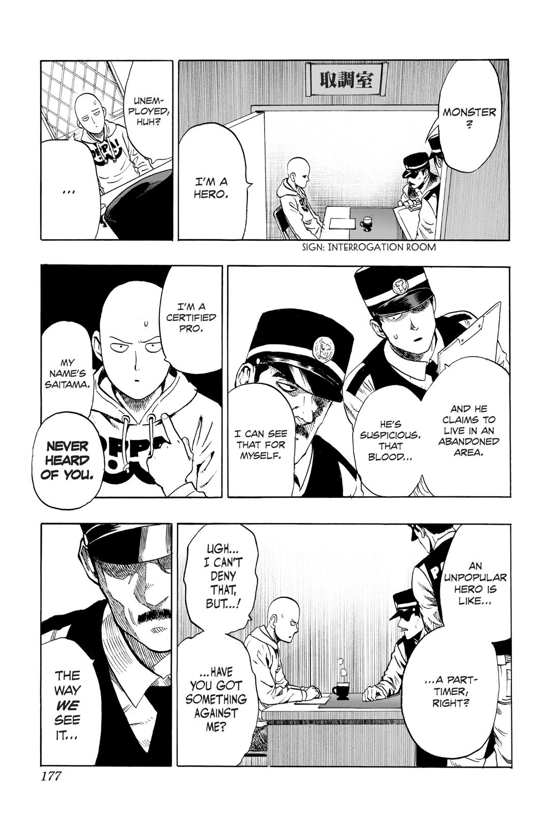 One-Punch Man Chapter 37.7 - Page 3