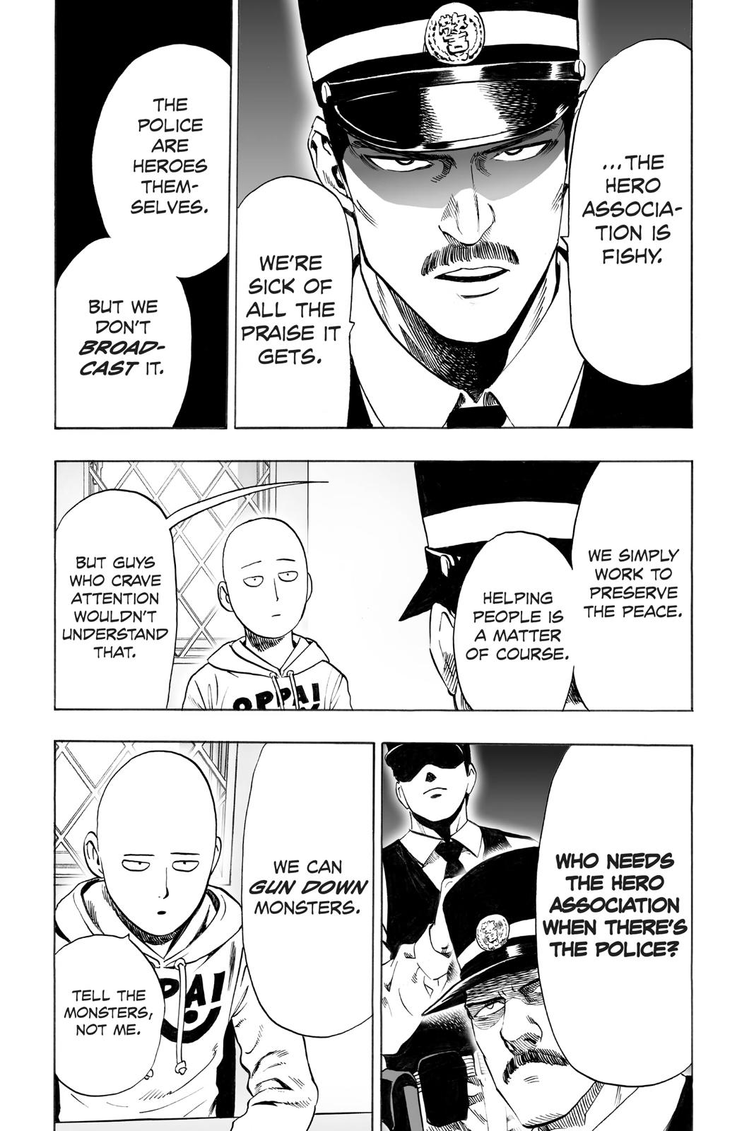 One-Punch Man Chapter 37.7 - Page 4