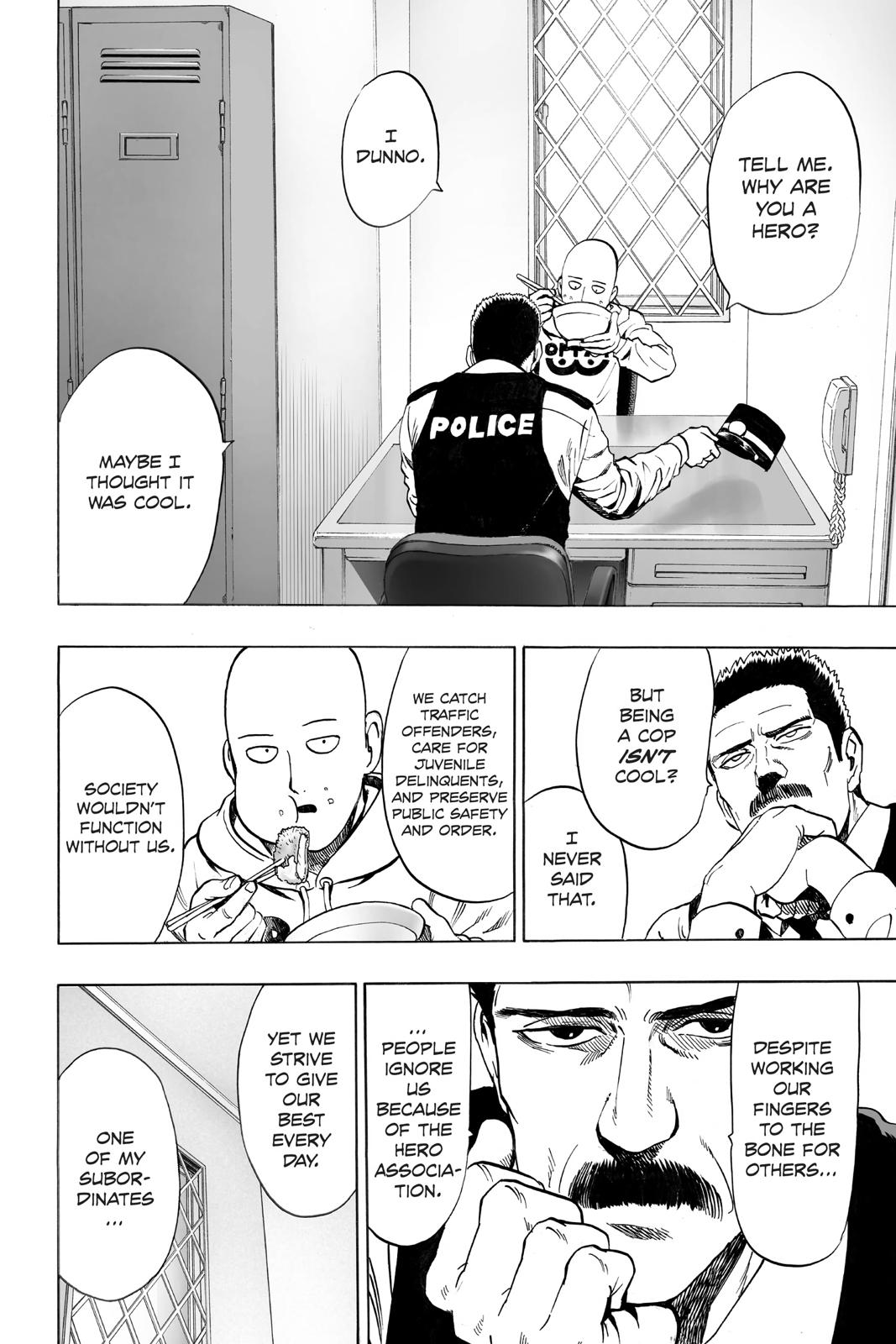 One-Punch Man Chapter 37.7 - Page 6