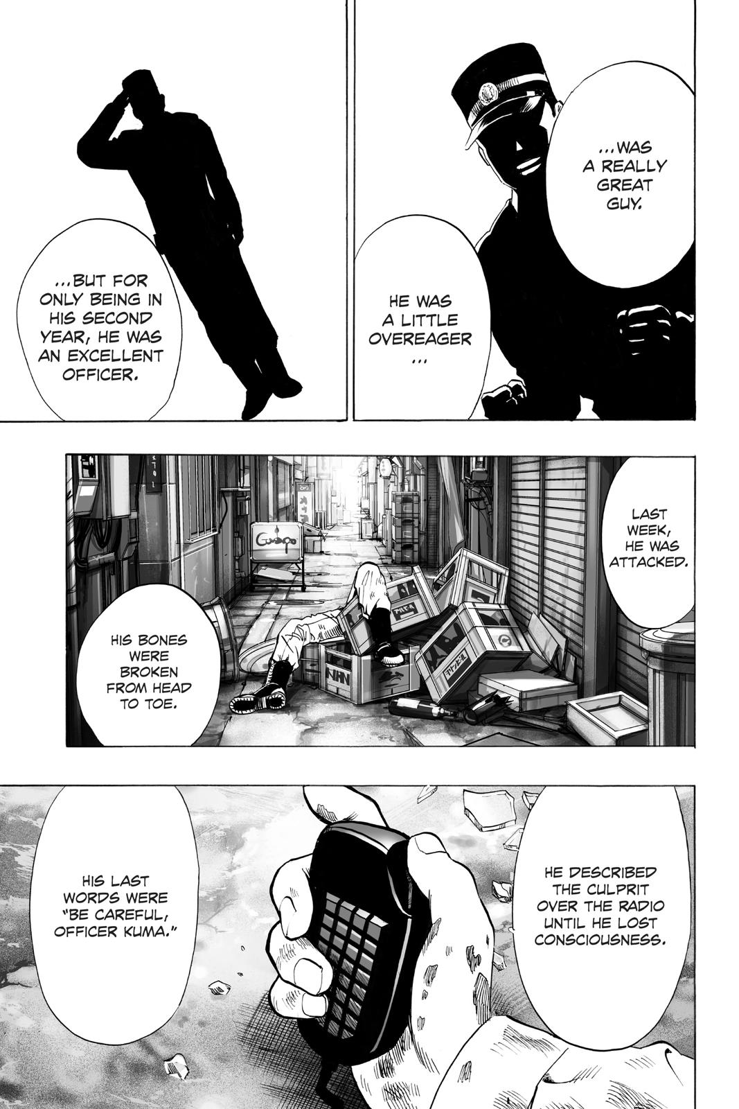 One-Punch Man Chapter 37.7 - Page 7