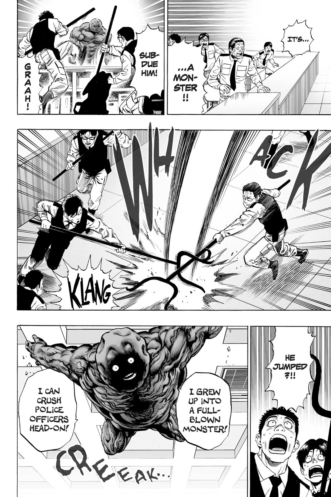 One-Punch Man Chapter 37.7 - Page 10