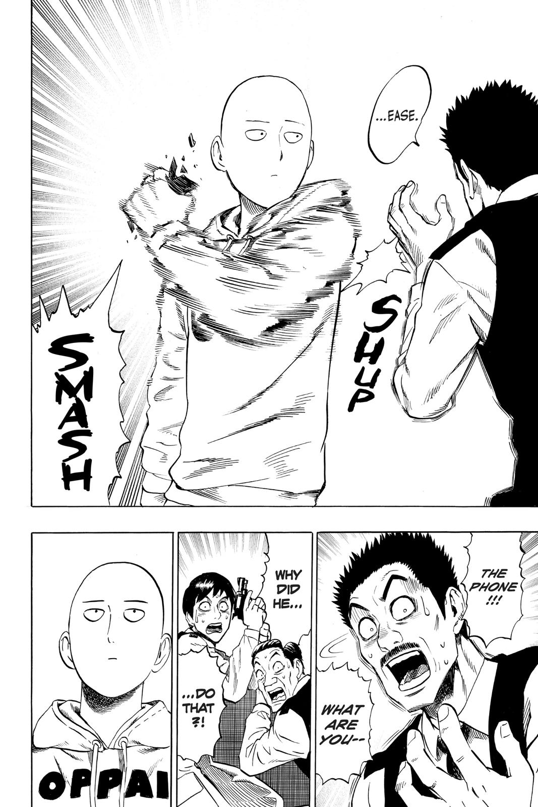 One-Punch Man Chapter 37.7 - Page 18
