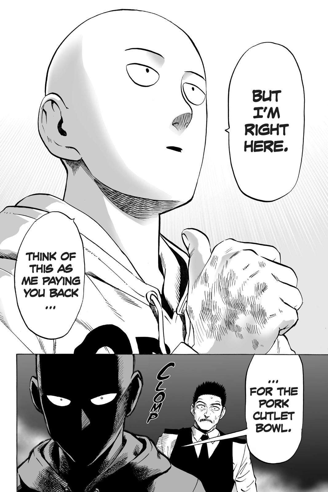 One-Punch Man Chapter 37.7 - Page 20