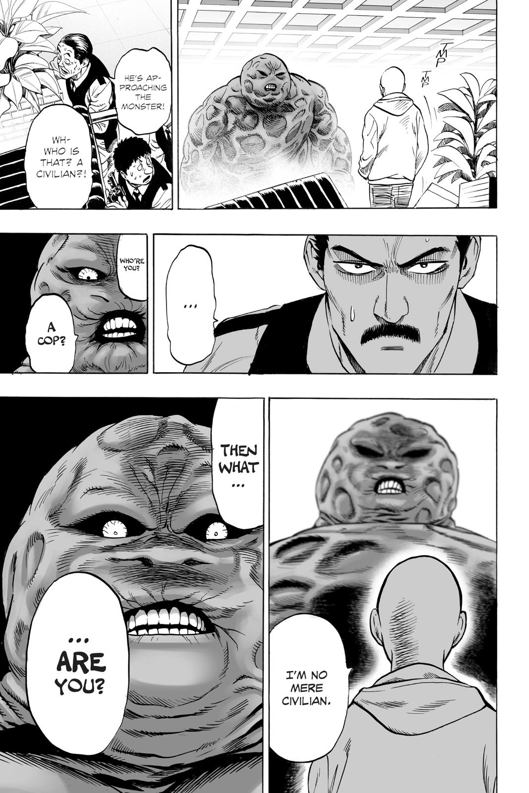 One-Punch Man Chapter 37.7 - Page 21