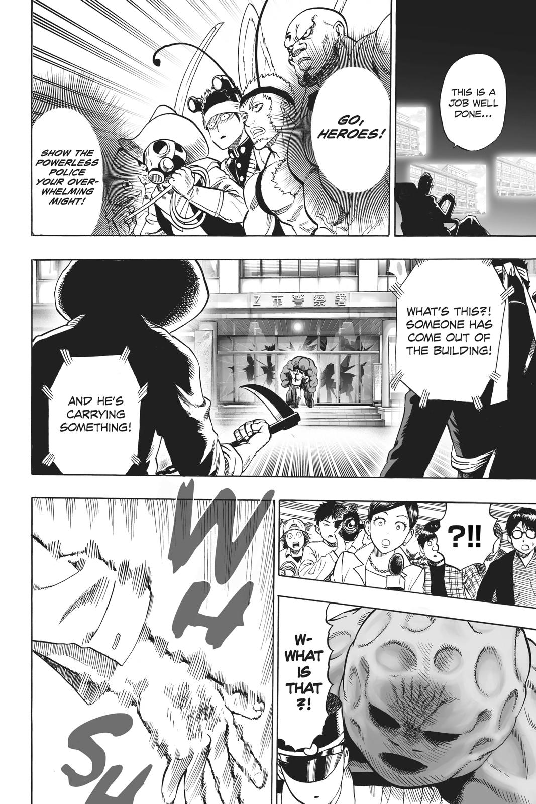 One-Punch Man Chapter 37.7 - Page 24