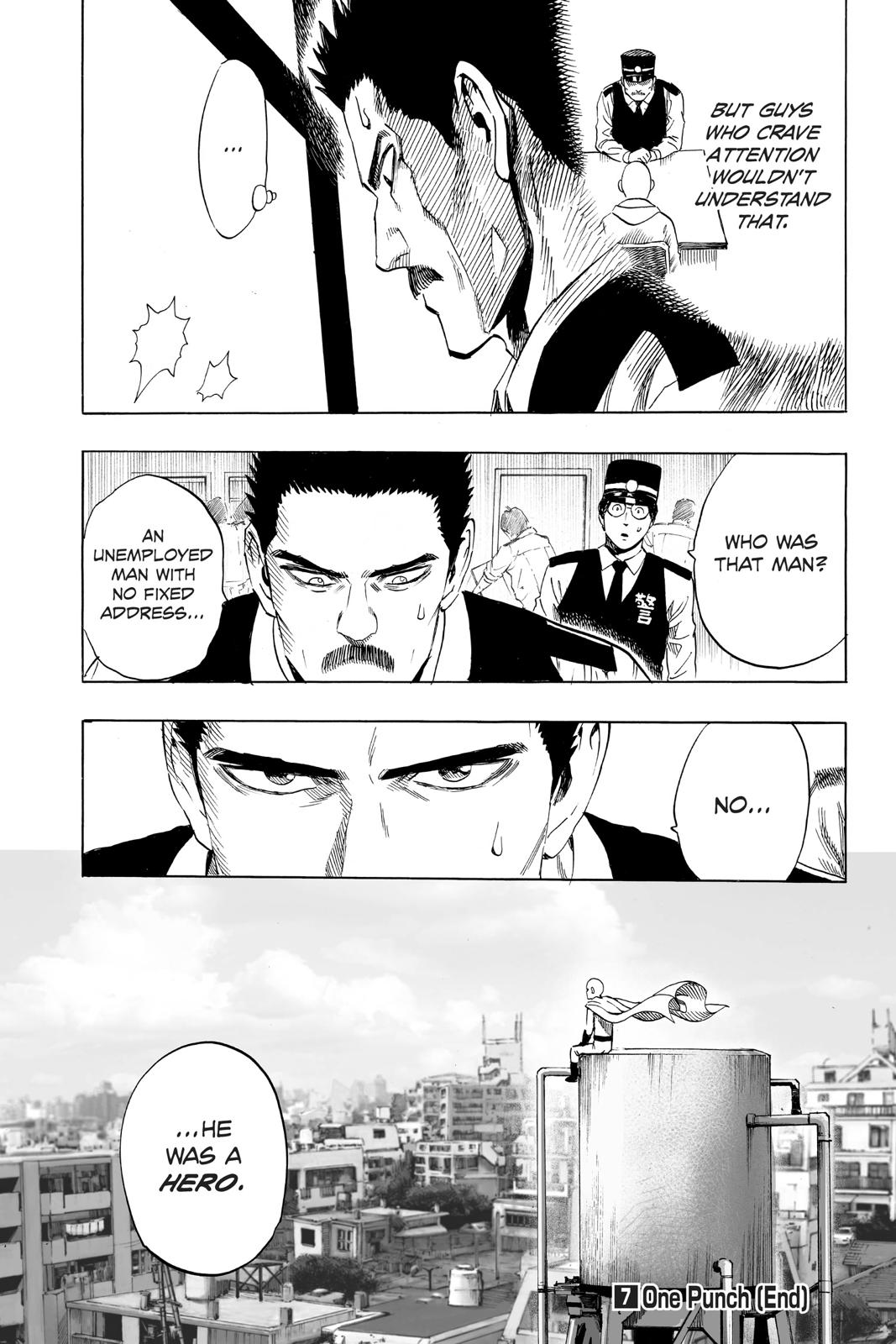 One-Punch Man Chapter 37.7 - Page 27