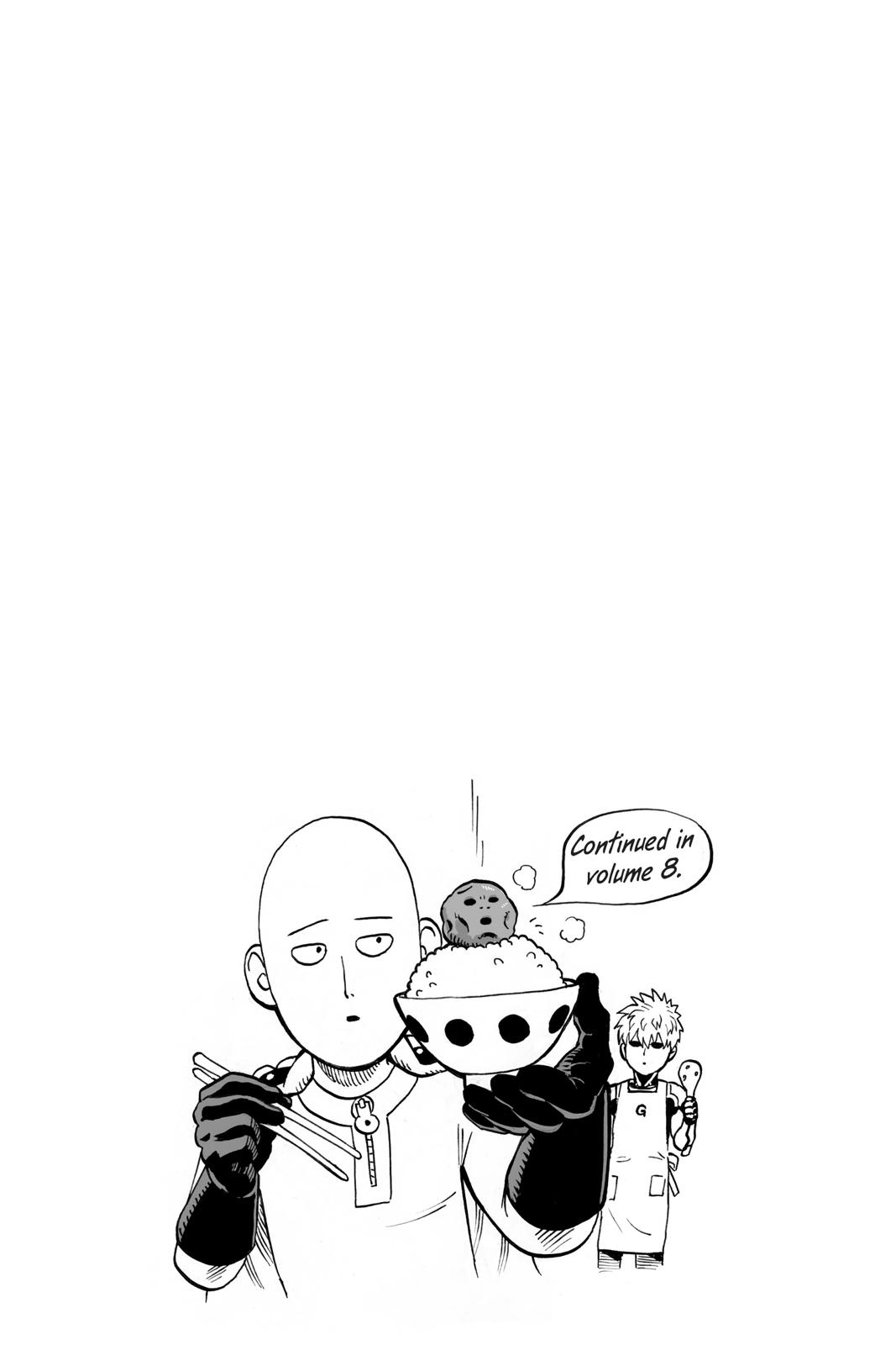 One-Punch Man Chapter 37.7 - Page 28